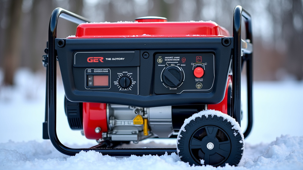 Getting Your Dual Fuel Generator Ready for Winter