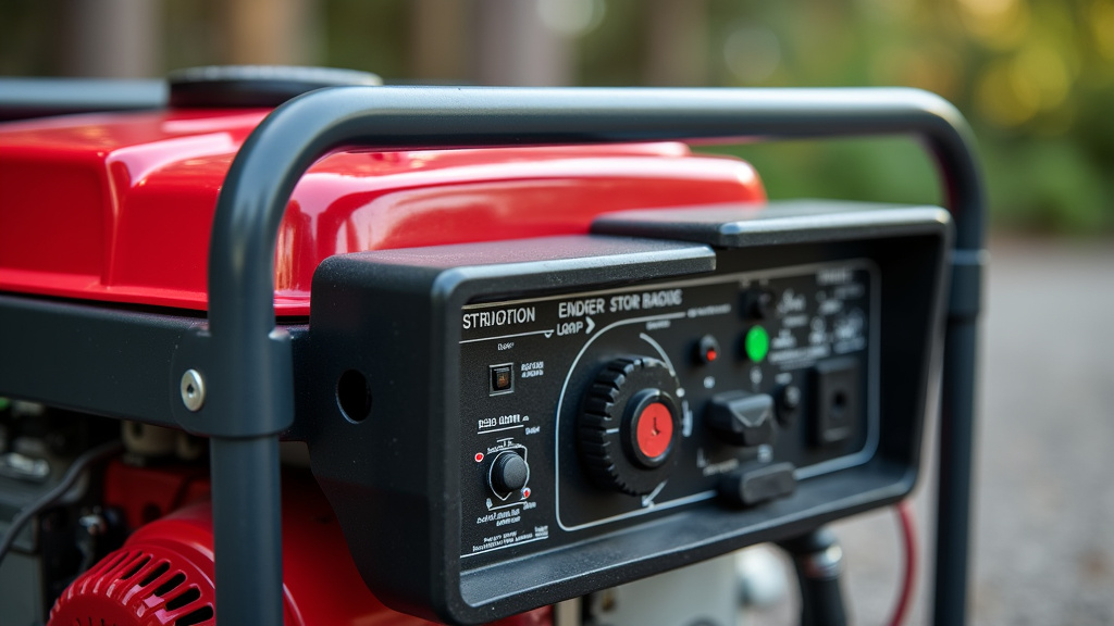 Getting Your Generator's Battery Charged