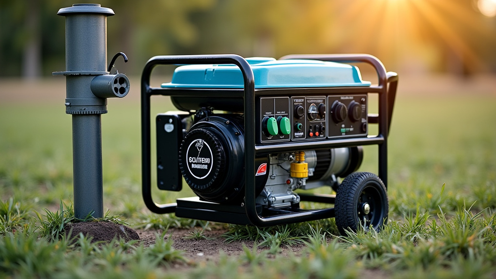Running Your Well Pump with a Dual Fuel Generator