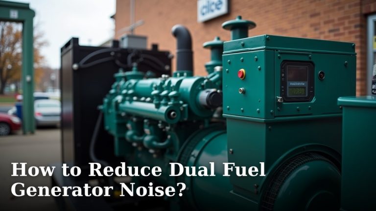 How to Reduce Dual Fuel Generator Noise?