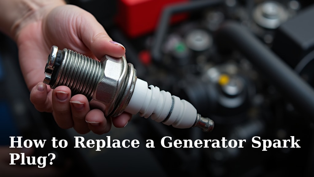 How to Replace a Generator Spark Plug?