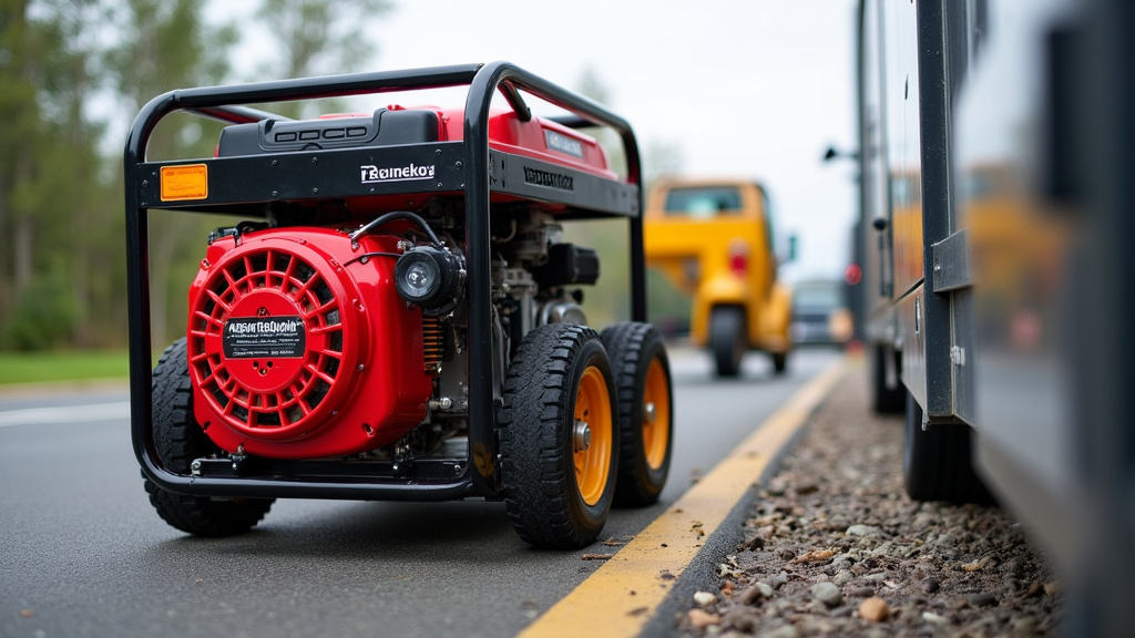 Safely Moving Your Dual Fuel Generator