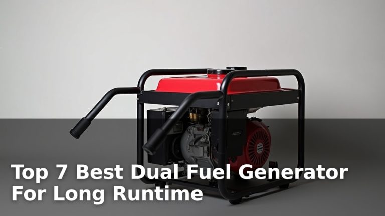 Top 7 Best Dual Fuel Generator For Long Runtime