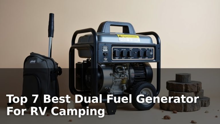Top 7 Best Dual Fuel Generator For RV Camping