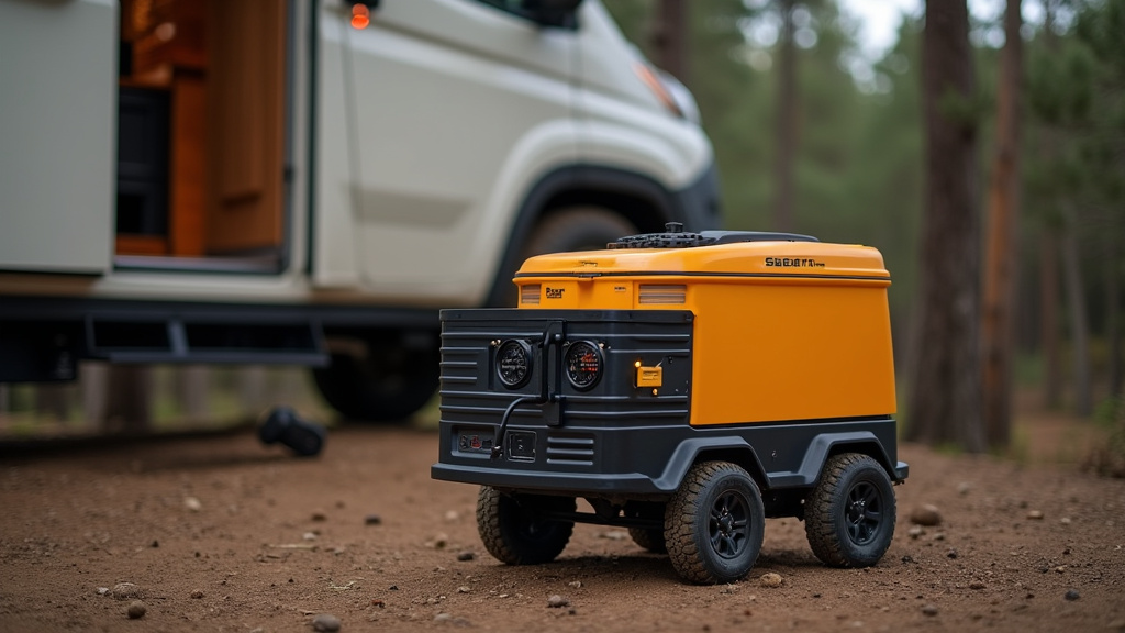 Top 7 Best Dual Fuel Generator For RV Use For Food Trucks
