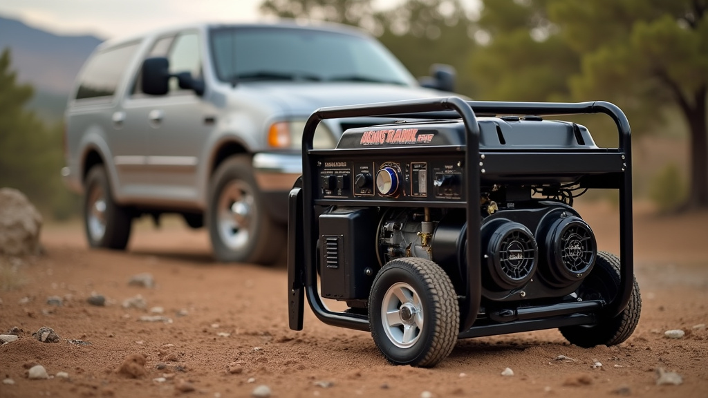 Top 7 Best Dual Fuel Generator For RV Use For Job Sites