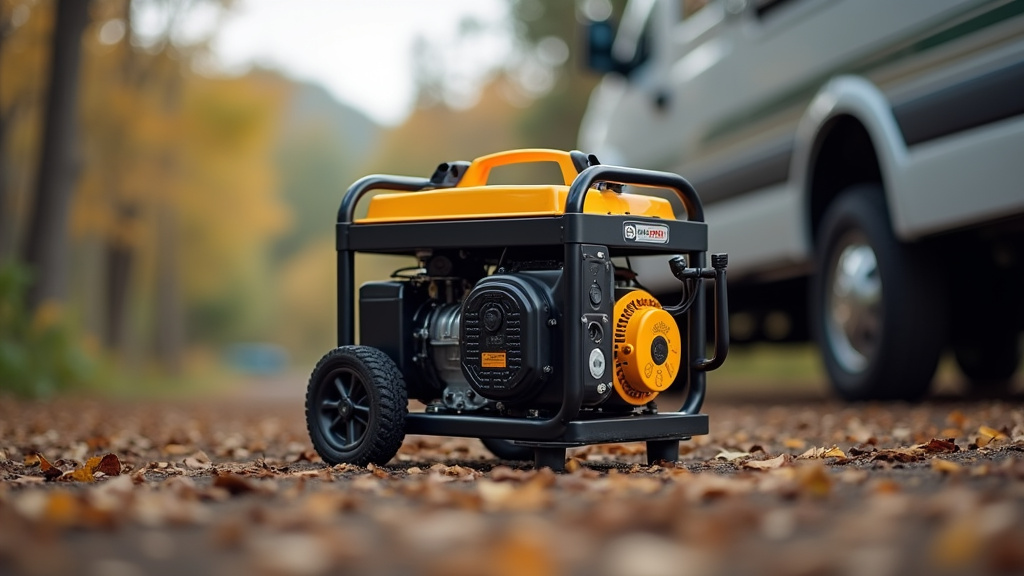 Top 7 Best Dual Fuel Generator For RV Use For Travel Trailers