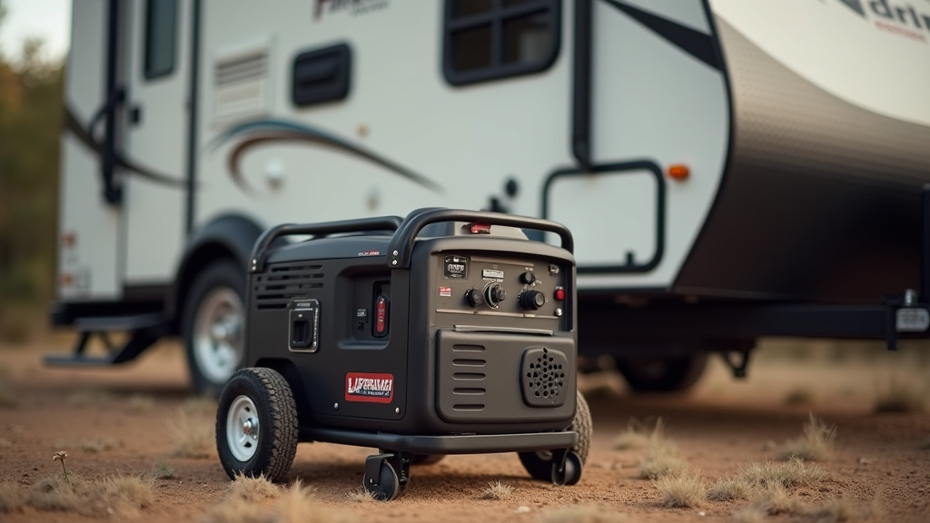 Top 7 Best Dual Fuel Generator For Travel Trailers