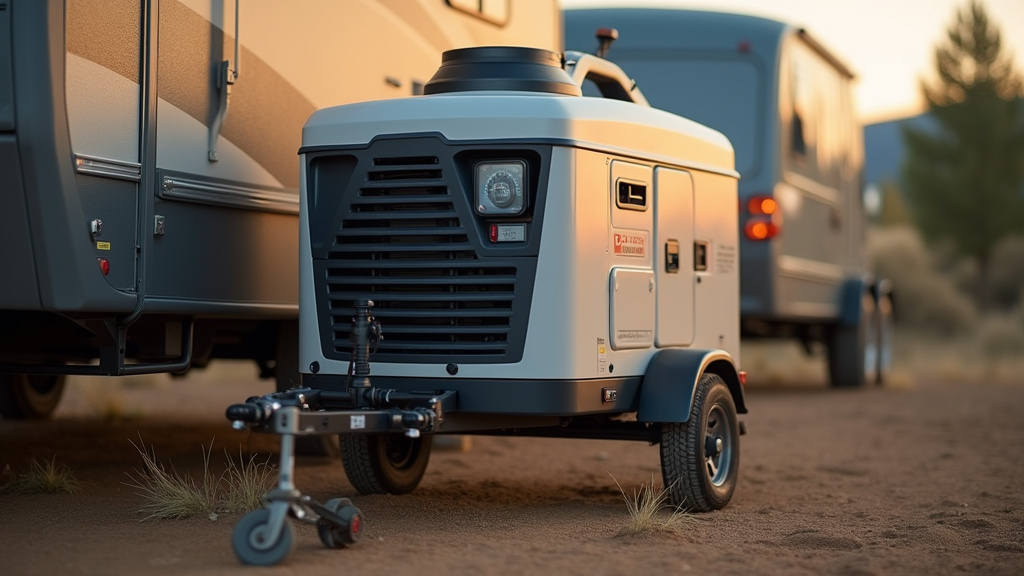 Top 7 Best Dual Fuel Generator With CO Shutoff For Travel Trailers