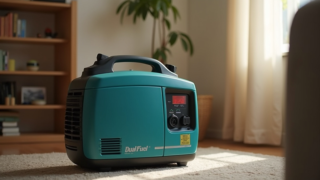 Top 7 Best Dual Fuel Inverter Generator For Apartments