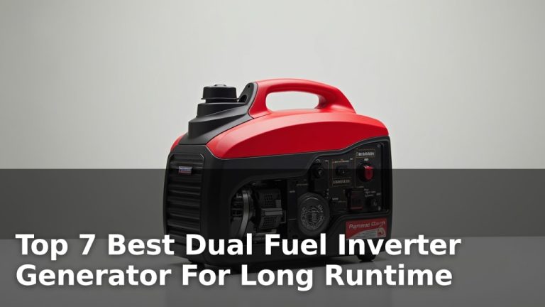 Top 7 Best Dual Fuel Inverter Generator For Long Runtime