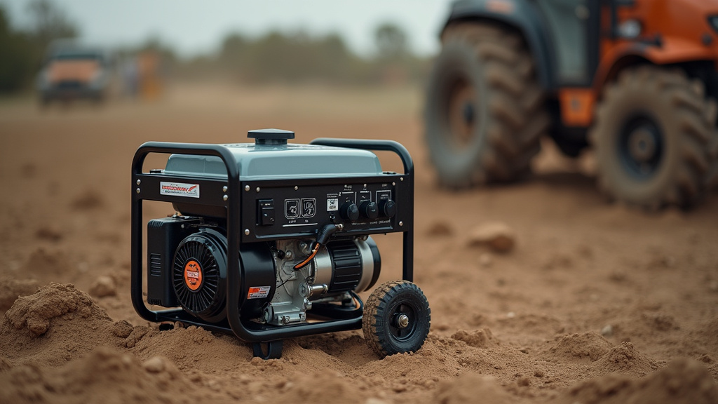 Top 7 Best Electric Start Dual Fuel Generator For Job Sites