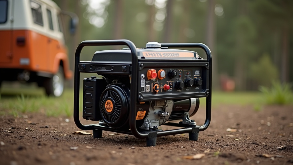Top 7 Best Electric Start Dual Fuel Generator For RV Camping