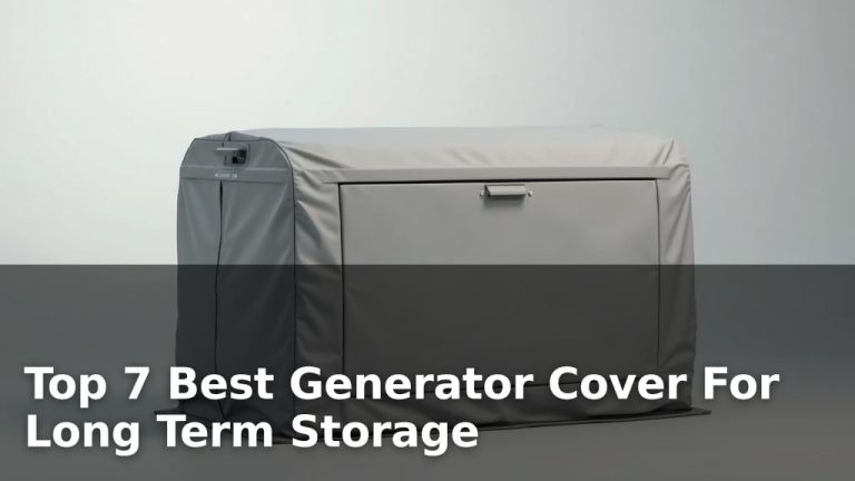 Top 7 Best Generator Cover For Long Term Storage