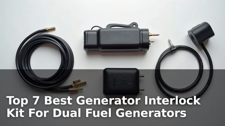 Top 7 Best Generator Interlock Kit For Dual Fuel Generators