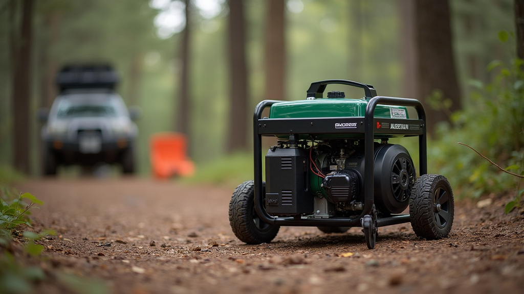 Top 7 Best Quiet Dual Fuel Generator For RV Camping