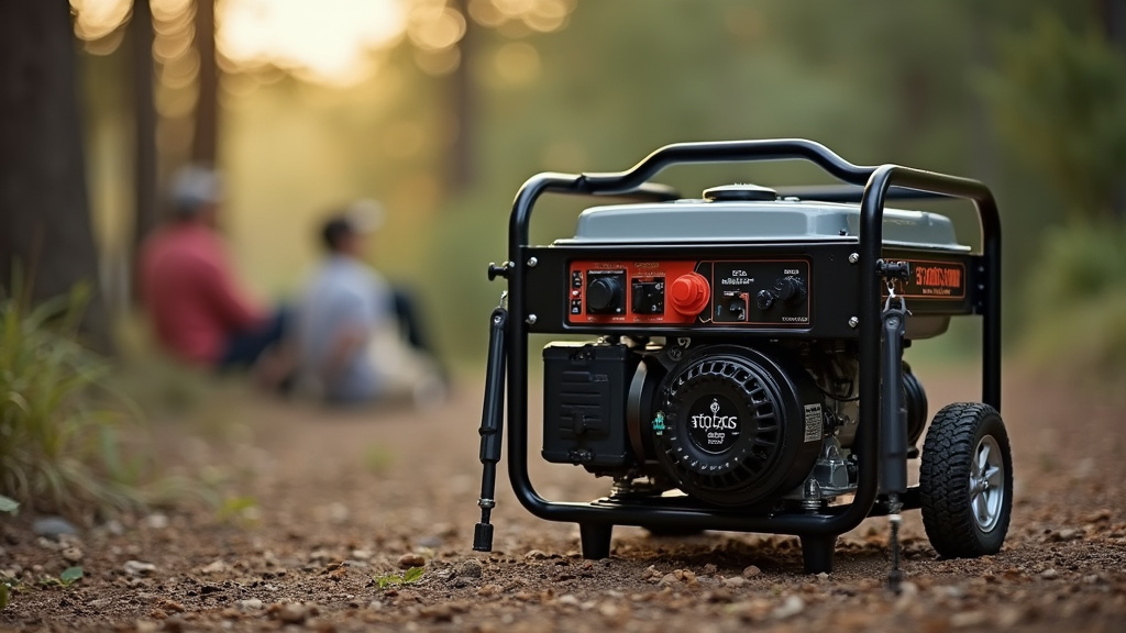 Top 7 Watt Dual Fuel Generator For Camping