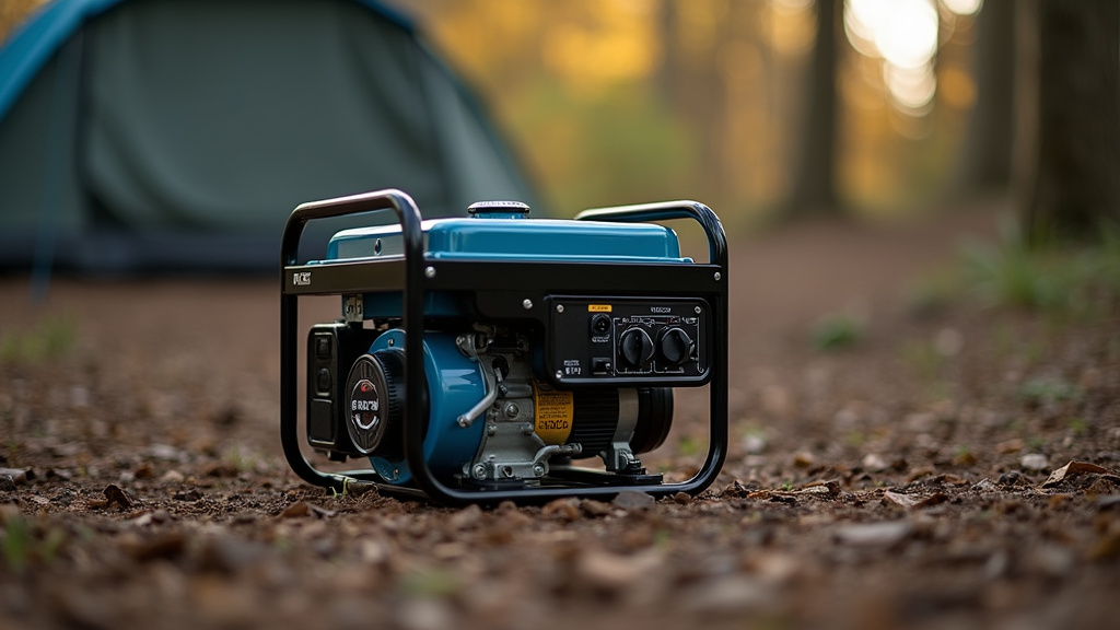 Top 7 Watt Dual Fuel Generator For Camping