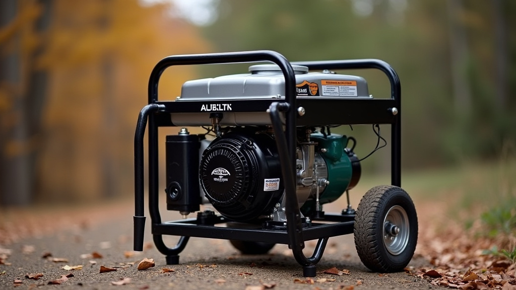 Top 7 Watt Dual Fuel Generator For Easy Transport