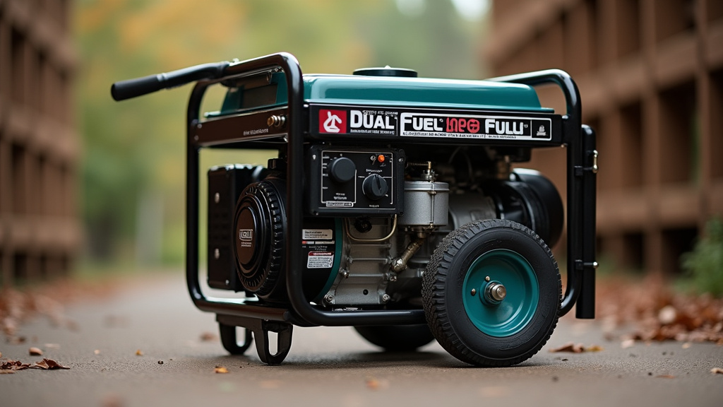 Top 7 Watt Dual Fuel Generator For Home Backup