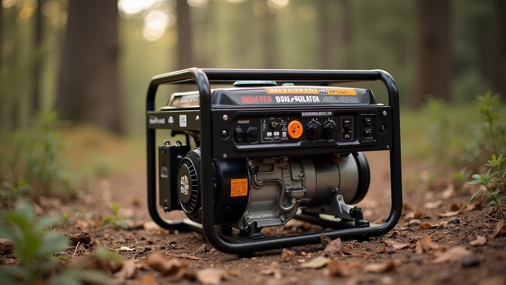 Top 7 Watt Dual Fuel Generator For Propane Runtime