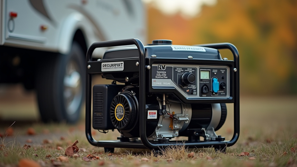 Top 7 Watt Dual Fuel Generator For RV Use