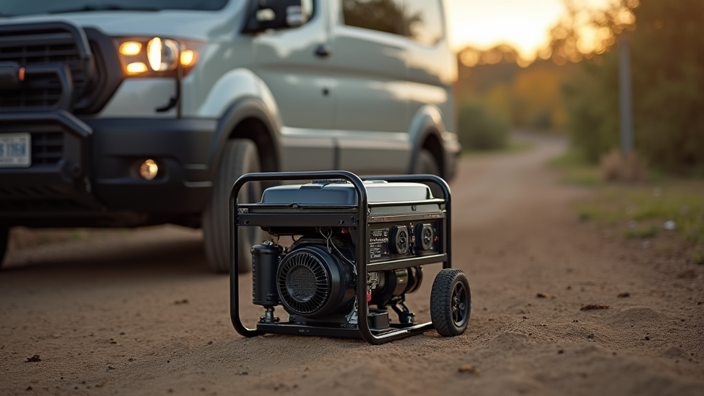 Top 7 Watt Dual Fuel Generator For RV Use
