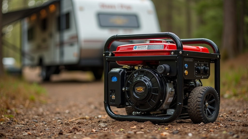 Top 7 Watt Dual Fuel Generator For RV Use