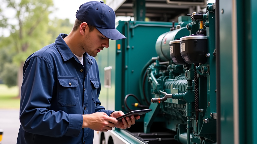 Keeping Your Dual Fuel Generator Ready: A Maintenance Schedule