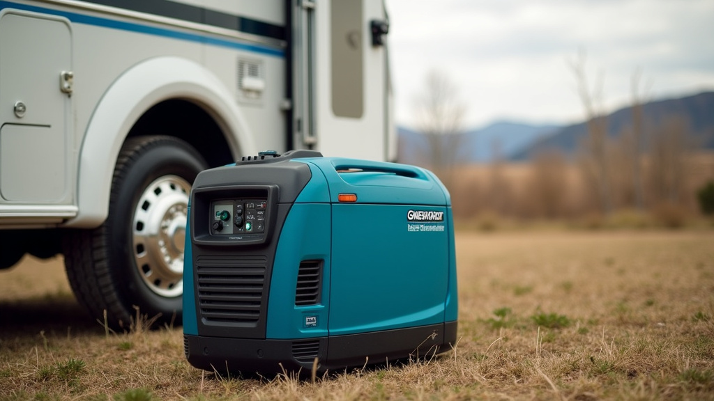 Choosing the Right Dual Fuel Generator for Your RV Power Needs