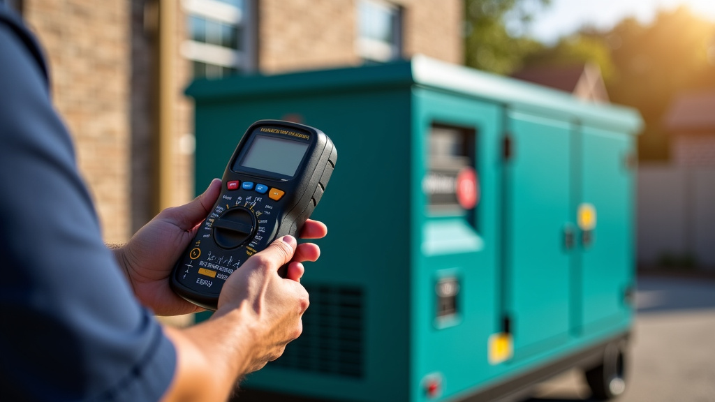 What You'll Need to Test Your Generator Transfer Switch