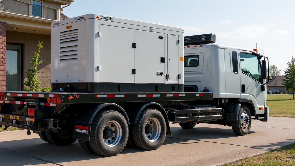 Moving Your Dual Fuel Generator: What You'll Need