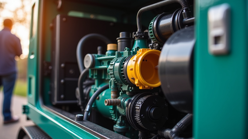Ensuring Safety When Changing Your Dual Fuel Generator's Oil
