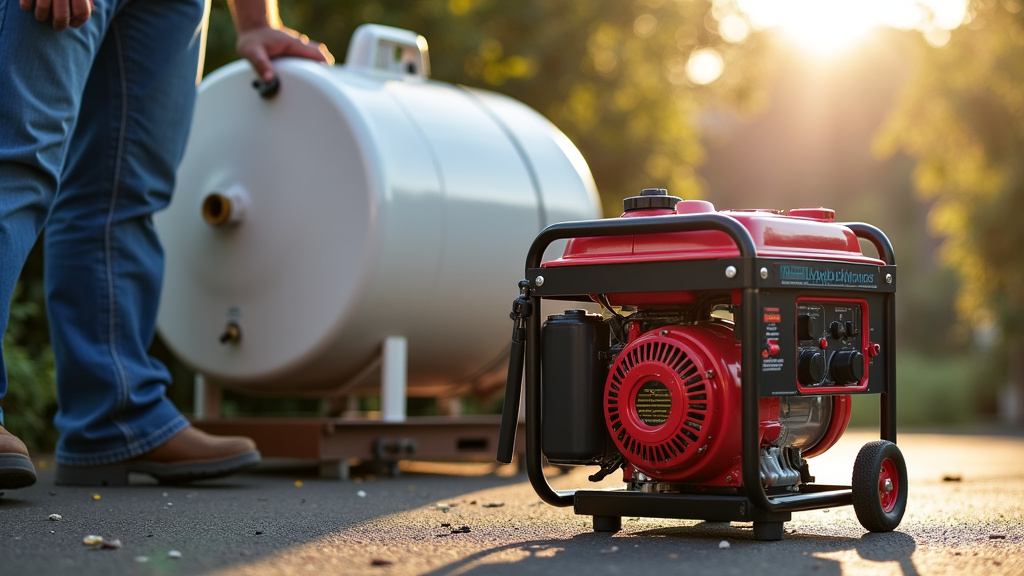 Picking the Right Propane Tank Size for Your Generator