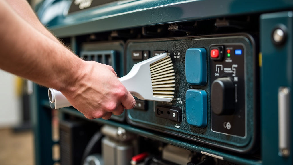 Keeping Your Generator's Air Filter Clean and Functional