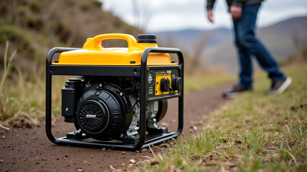 Ensuring Safe Grounding for Your Portable Dual Fuel Generator