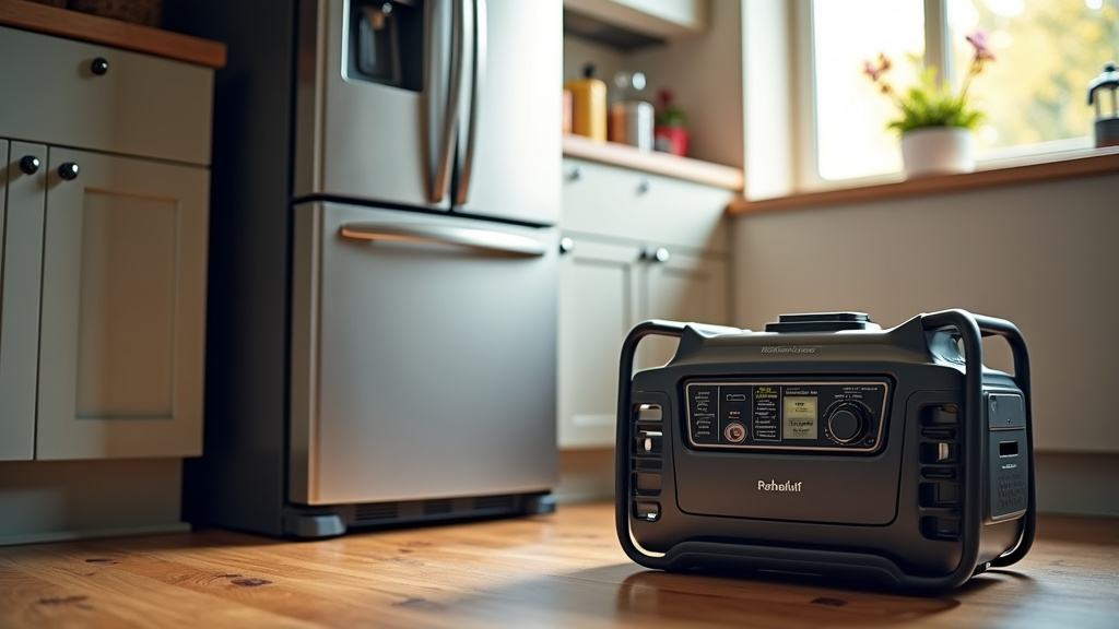 Safely Powering Your Refrigerator with a Dual Fuel Generator