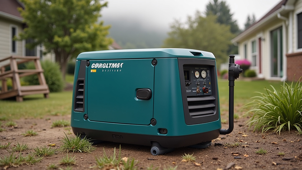 Safely Powering Your Well Pump with a Dual Fuel Generator