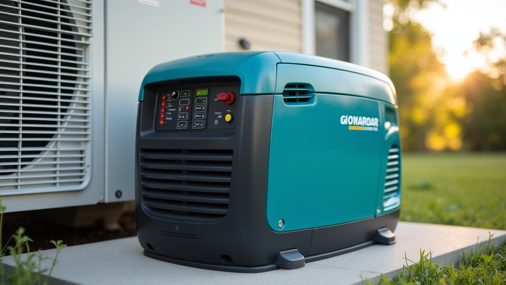 Safely Powering Your Air Conditioner with a Dual Fuel Generator