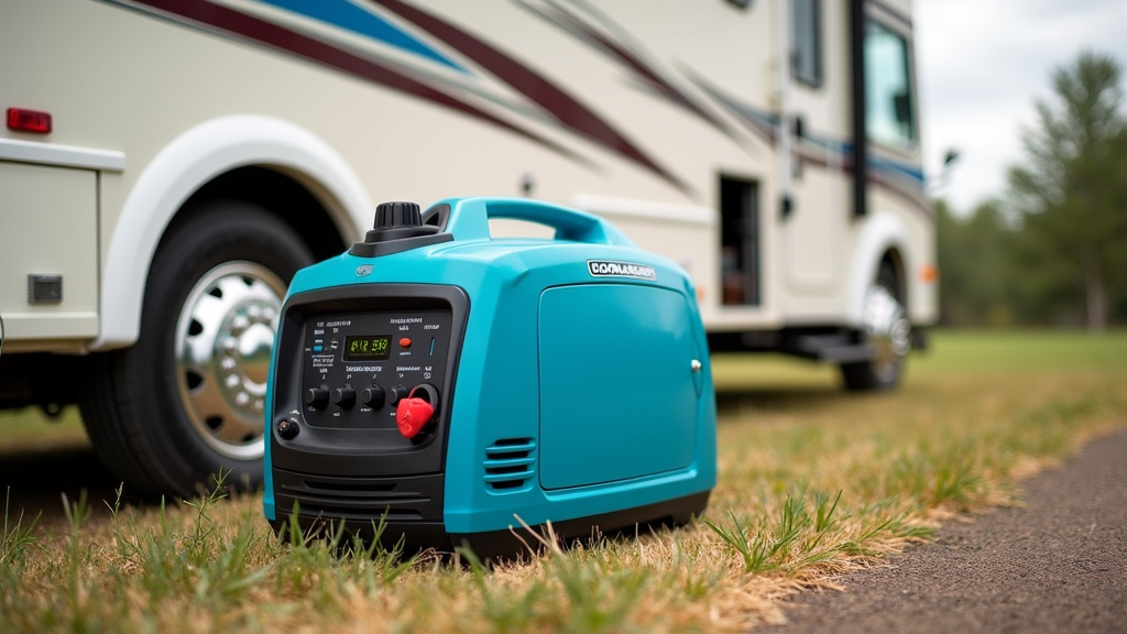 Safely Powering Your RV with a Dual Fuel Generator