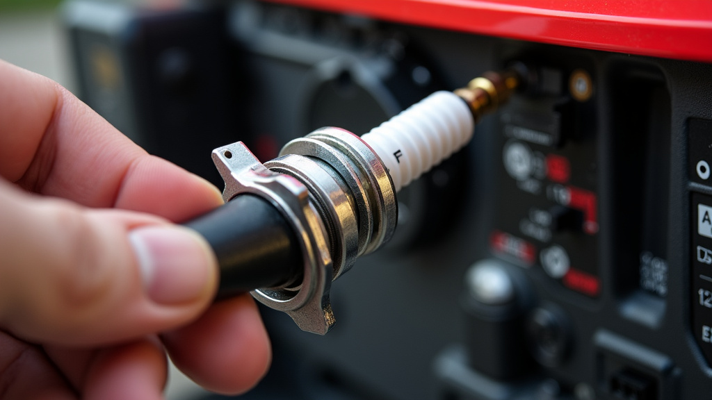 Safely Replacing Your Generator's Spark Plug