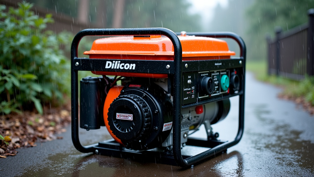 The Safest Way to Run a Dual Fuel Generator in Wet Weather