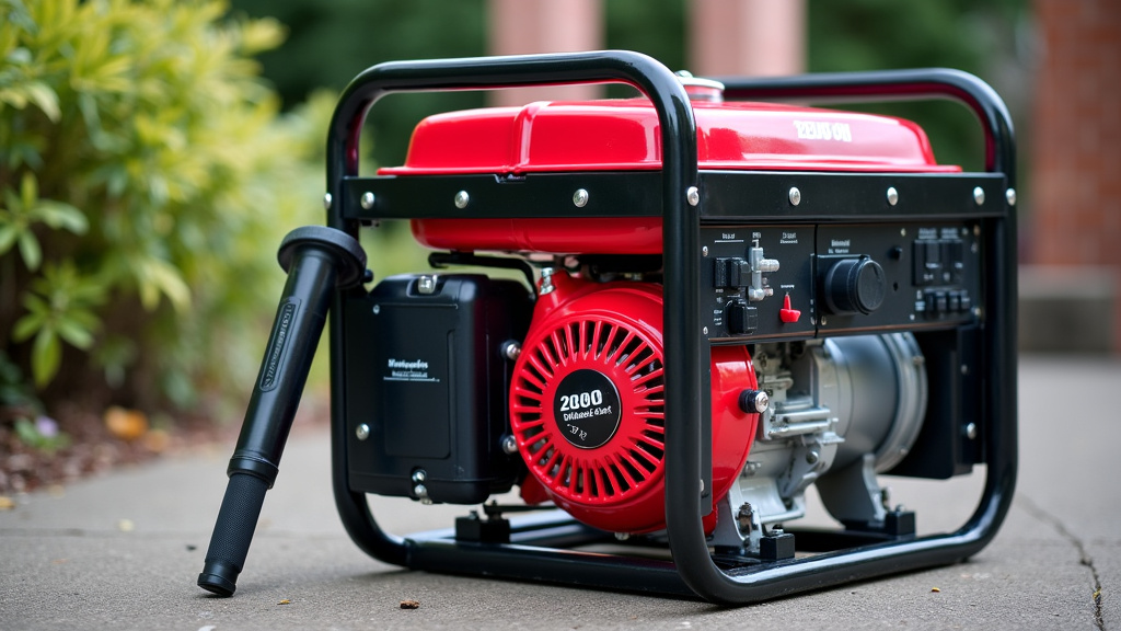Starting Your Dual Fuel Generator Safely with Propane