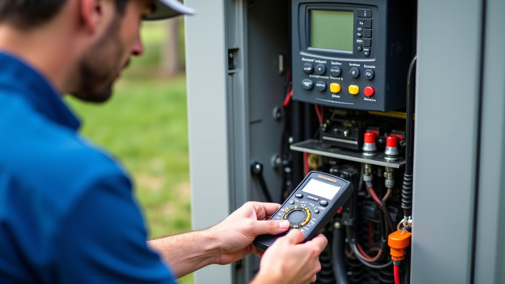 Safely Testing Your Generator Transfer Switch