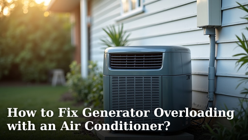 How to Fix Generator Overloading with an Air Conditioner?