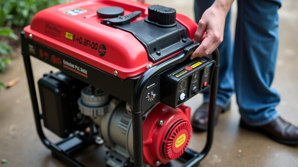 Troubleshooting Your Generator's Retracting Pull Cord