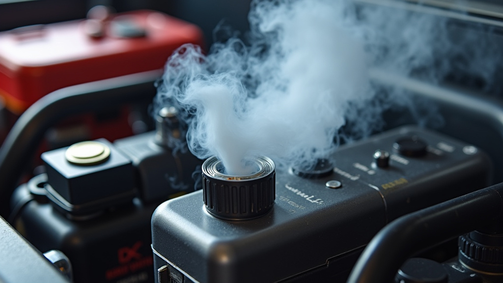Troubleshooting Generator Smoke Post-Oil Change