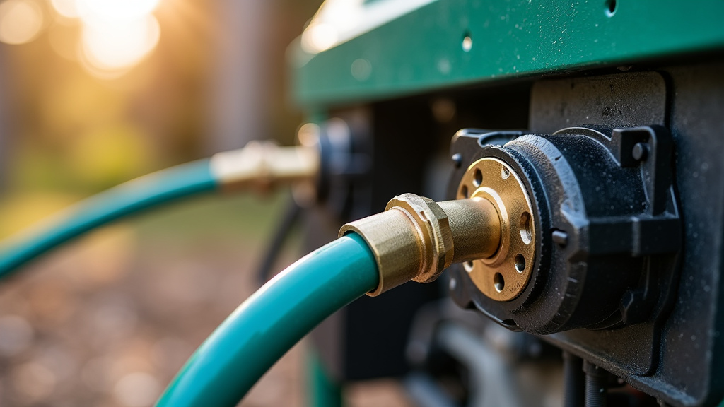 Troubleshooting a Leaking Propane Hose at Your Generator