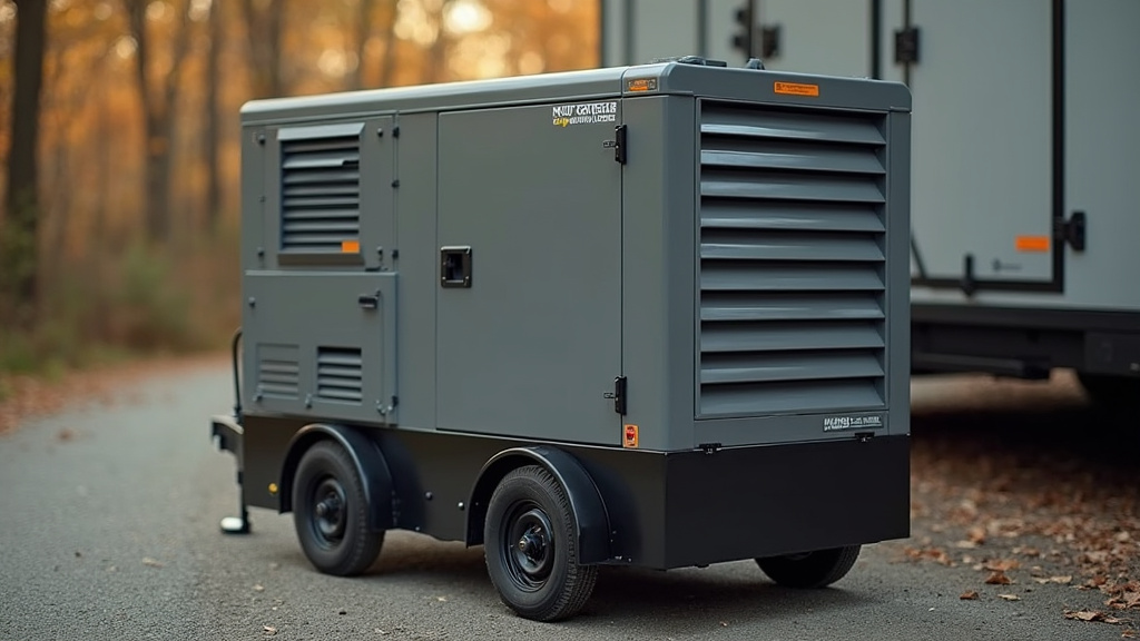 Top 7 Best Dual Fuel Generator With Transfer Switch Outlet For Food Trucks