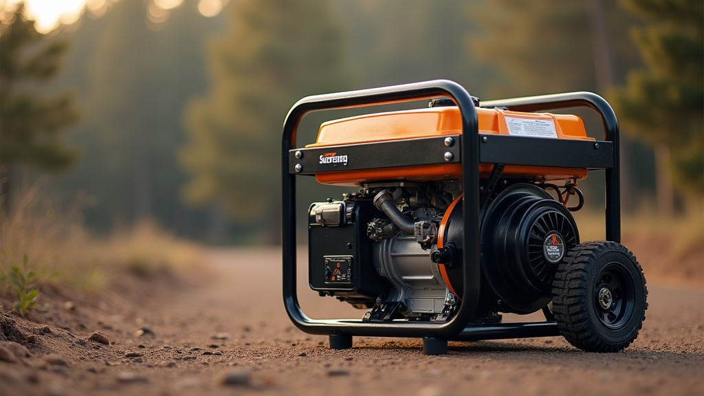 Top 7 Best Dual Fuel Generator With Transfer Switch Outlet For Job Sites
